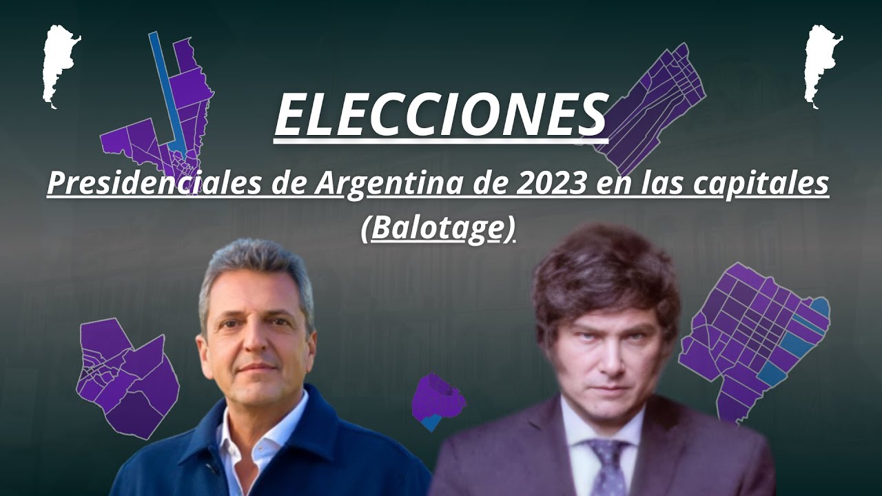 Las Elecciones Presidenciales De Argentina 2023 Balotage En Las ...