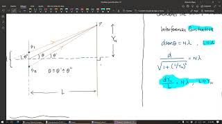 Video clase 24 - Interferencia en películas delgadas