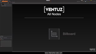 02 - Ventuz Nodes Tutorial: Billboard