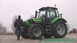 Deutz-Fahr Agrotron TTV 420 trekkertest