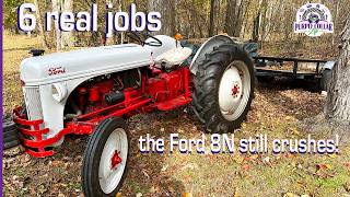 6 things a Ford 8N tractor does really well