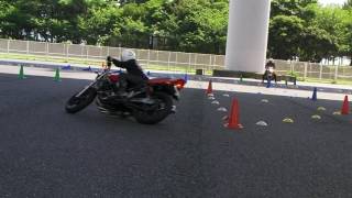 第４６７回　へなちょこライダー走行会１１　ゆかりちゃん　コース計測