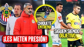 NOTICIAS CHIVAS! LE METEN PRESION A LA DIRECTIVA, FICHAJES 2025,LA ULTIMA DEL AÑO