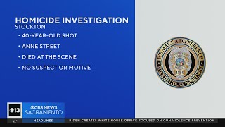 Police investigating several shootings in Stockton
