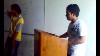 pawan with gaurav in lpu.mp4