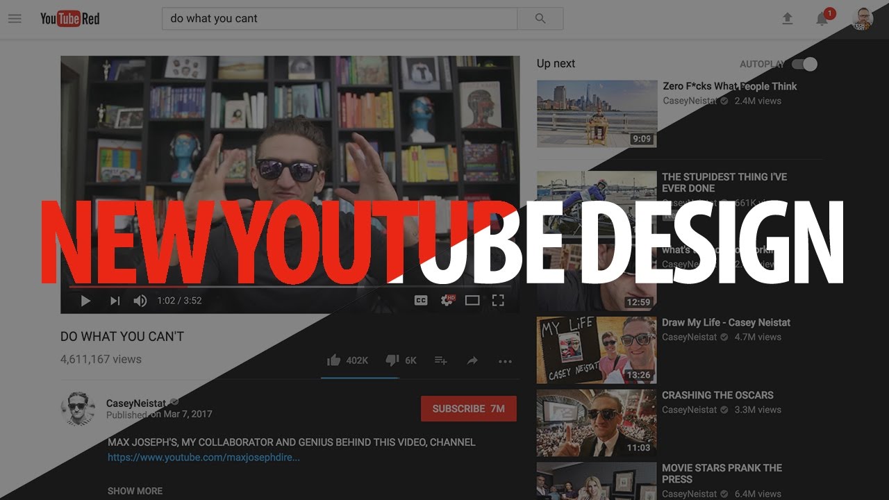 A Look Inside Youtube S New Design Youtube