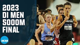 Men’s 5000m Final - 2023 NCAA outdoor track and field championships
