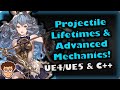 Advanced Projectile Mechanics | How To Make YOUR OWN Fighting Game | UE4/UE5 & C++ Tutorial, Part 83