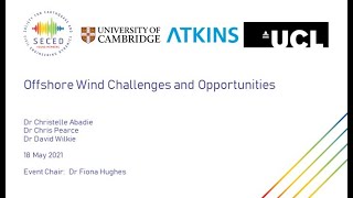 Offshore Wind  Challenges and Opportunities