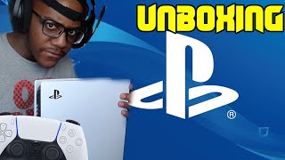 I GOT ONE! Sony PS5 Unboxing (AND MORE)