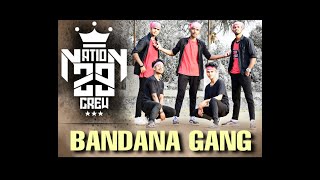 DIVINE BANDANA GANG Feat. Sikander Kahlon | Dance Choreography | Nation 29 Crew