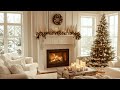 white christmas 2024 chic and cozy holiday decor ideas