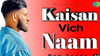 case wich naam ne | O Thallay Kali Car a | Black Route | Hassan Goldy | New Punjabi Spng 2023