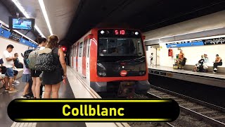 Metro Station Collblanc - Barcelona 🇪🇸 - Walkthrough 🚶