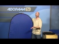 Flashpoint Collapsible Chroma Disc Background: Product Reviews: Adorama Photography TV