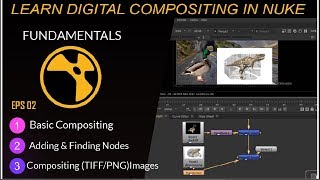 Nuke Fundamental[EPS 02]Basic compositing