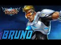 BRUNO MANIAC BRUTAL DAMAGE!! MAIN SOLO, PUSHH RANK