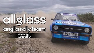 The BEST of Allglass Anglia Rally Team 2024! - Ford Escort MK2 - Pure Sound \u0026 Action