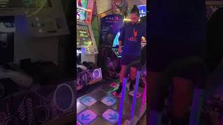 [DDR A20] Zigits doing the Afronova walk on DDR #ddr #afronovawalk #rhythmgames #dancegames