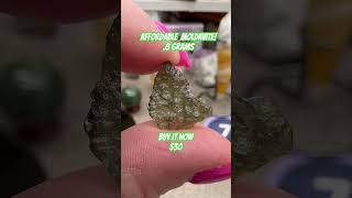 💚MOLDAVITE💚 #moldavite #crystals #smallbusiness #tektite  #transformation