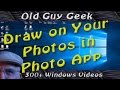 Windows 10 Creators Update - Draw on Your Photos in Photo App