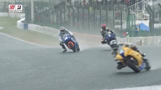 2017 MFJ SUPERBIKE ROUND 1 : Tsukuba ST600 Race Digest