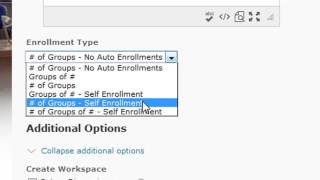 creating groups in D2L version 10 2