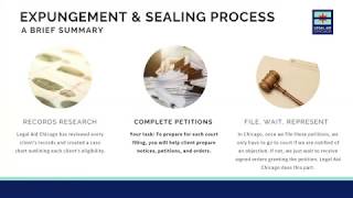 Preparing expungement and sealing petitions