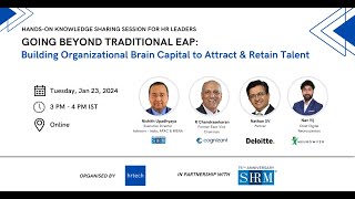 Going Beyond EAP: Building Organizational Brain Capital to Attract & Retain Talent
