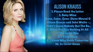 Alison Krauss-Year's essential hits roundup mixtape-Premier Tracks Compilation-Charismatic