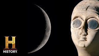 ANCIENT ALIEN RACE INHABITS THE MOON | The Proof Is Out There | #Shorts | History
