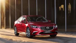 Mazda6 Akıllı Şehir İçi Fren Desteği