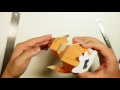 pokemon bomb papercraft eevee tutorial original design