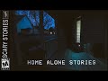 4 Scary Home Alone Stories With Rain & Haunting Ambience