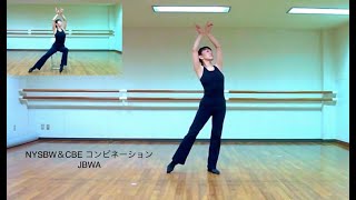 NYSBW チェアバレエ・エクササイズ®︎　黒鳥コンビネーション　New York Style Ballet Wotkout・Chair Ballet Exercise Combination