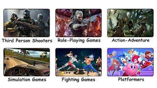 Casually Explained Video game genres