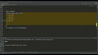 54- Python Collection Data Structure Dictionary as Translator