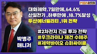 트럼프 수혜주 , 우크라이나 재건 ,에스와이스틸  ,#제약바이오 슈퍼싸이클 ,#알테오젠,# 리가켐바이오#두산에너빌리티 전국1위 전략  (24.11.6)[대장주발굴의 달인 박병주]