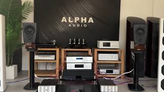 Alpha Audio - Dynaudio C1 Platinum + Audionet DNA I