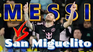 Messi vs Sporting San Miguelito [Extended Highlights] | Inter Miami Preseason Tour 2025