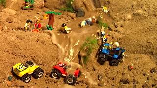 LEGO Dam Breach - LEGO City Police Chase