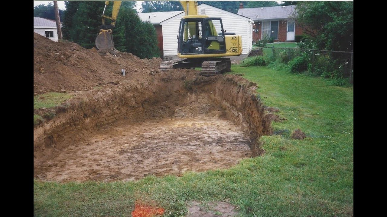 Api Build Your Own Inground Pool Youtube