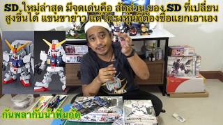 น้าแกะกล่องep1 sdcs ground type+โครงCs+booster