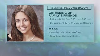Funeral arrangements announced for Joyce Badon, 21-year-old Texas Hill Country flood victim from Bea
