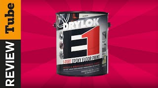 ✅DRYLOK Epoxy Floor Paint (Buying Guide)