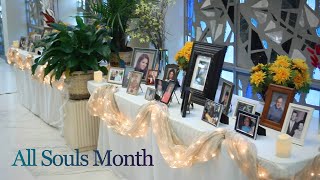 All Souls Memorial - Remembrance Table