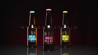 Vidéo Produit : Bières NINKASI / Cinematic Beer Commercial Product