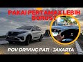 POV | ROADTRIP  PATI - JAKARTA WITH RUSH GR SPORT 2021 #teguhku  #rushgrsport