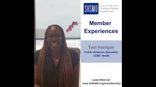 Member Experiences: Toni Harrigan