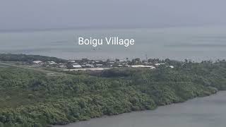 Boigu Island Drop Bala Mareko off........😎🚁🤙